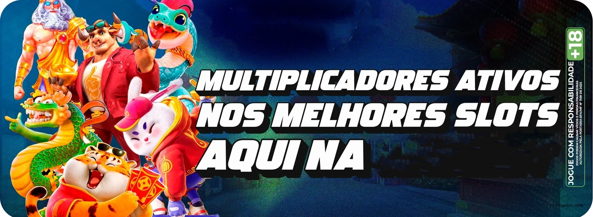 Coleção Premium de Slots Rrxty.com - NetEnt, Pragmatic Play, Evolution